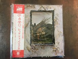 LED ZEPPELIN IV ATLANTIC P10125A JAPAN OBI VINYL