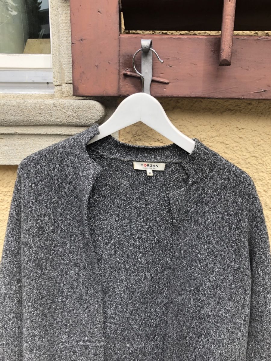 Morgan Giacche: Morgan Strickjacke, XS, Grau – Usato da Wädenswil venduto da Pixie_ 2