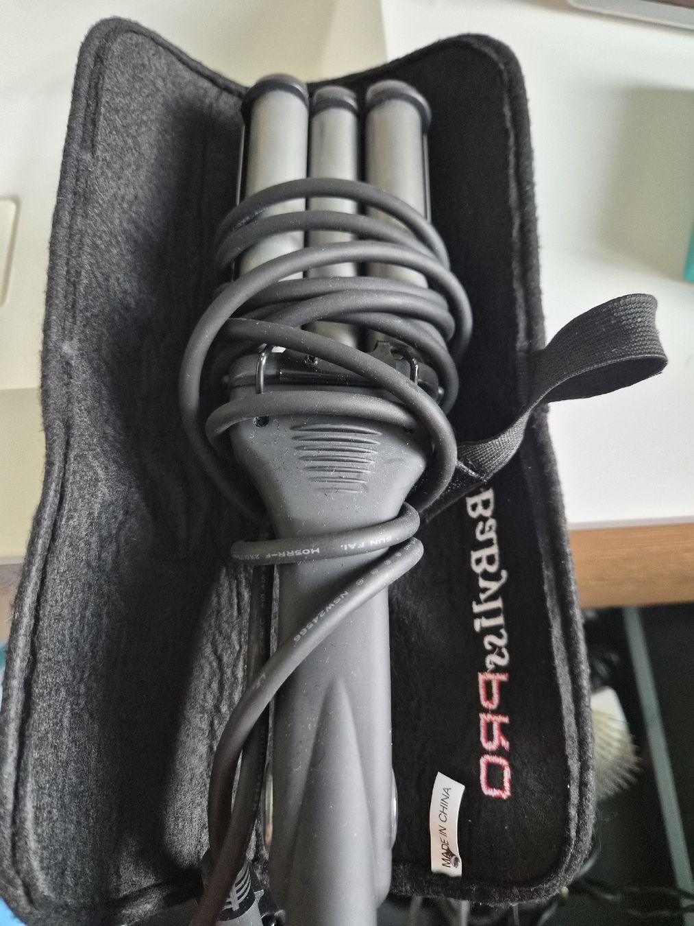 BaByliss Piastre & Arricciacapelli: BaBylissPRO Triple Barrel Waver with Case Good Condition – Nuovo (secondo la descrizione) da Maur venduto da Sofi___