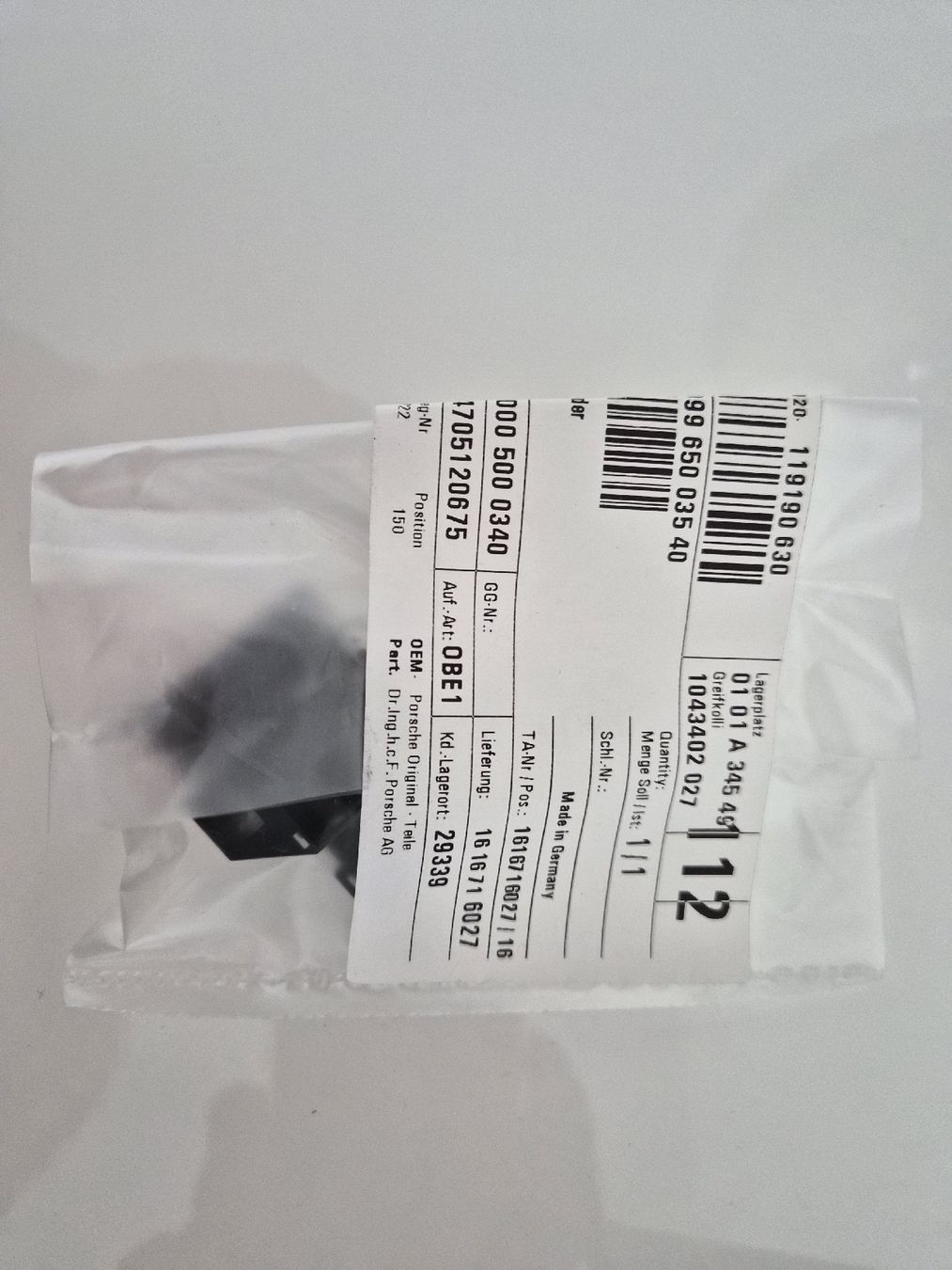 Porsche Automobili: porsche 996 bouton pse neuf – Nuovo e nell'imballaggio originale da Font venduto da Stef75 4