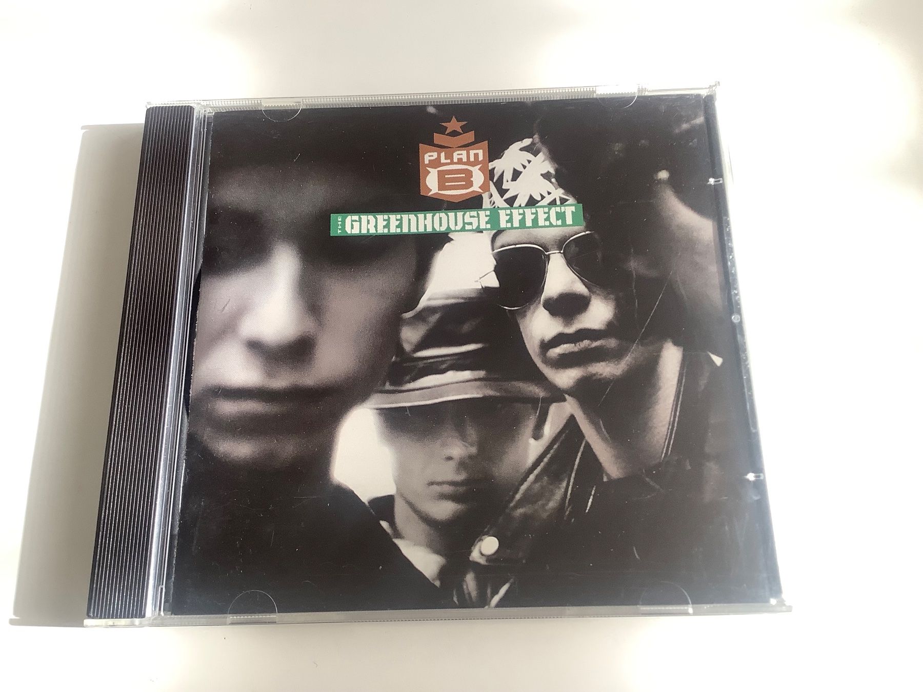 CD: Plan B / The Greenhouse Effect / 1989 – Usato da Dübendorf venduto da Shreck