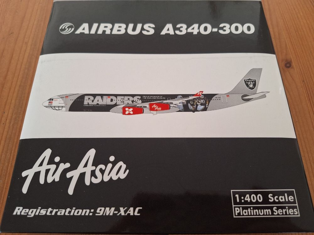 HERPA WINGS 1:500, Airbus A340-500 Royal Thai Air Force (535953) EUR 28,23 - FR