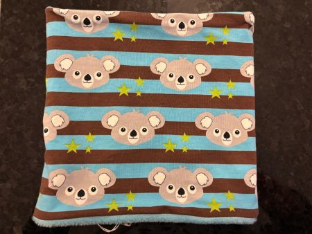 Warmer Fleece Schlauchschal Koala, Ökotex, Gr.48-50 NEU