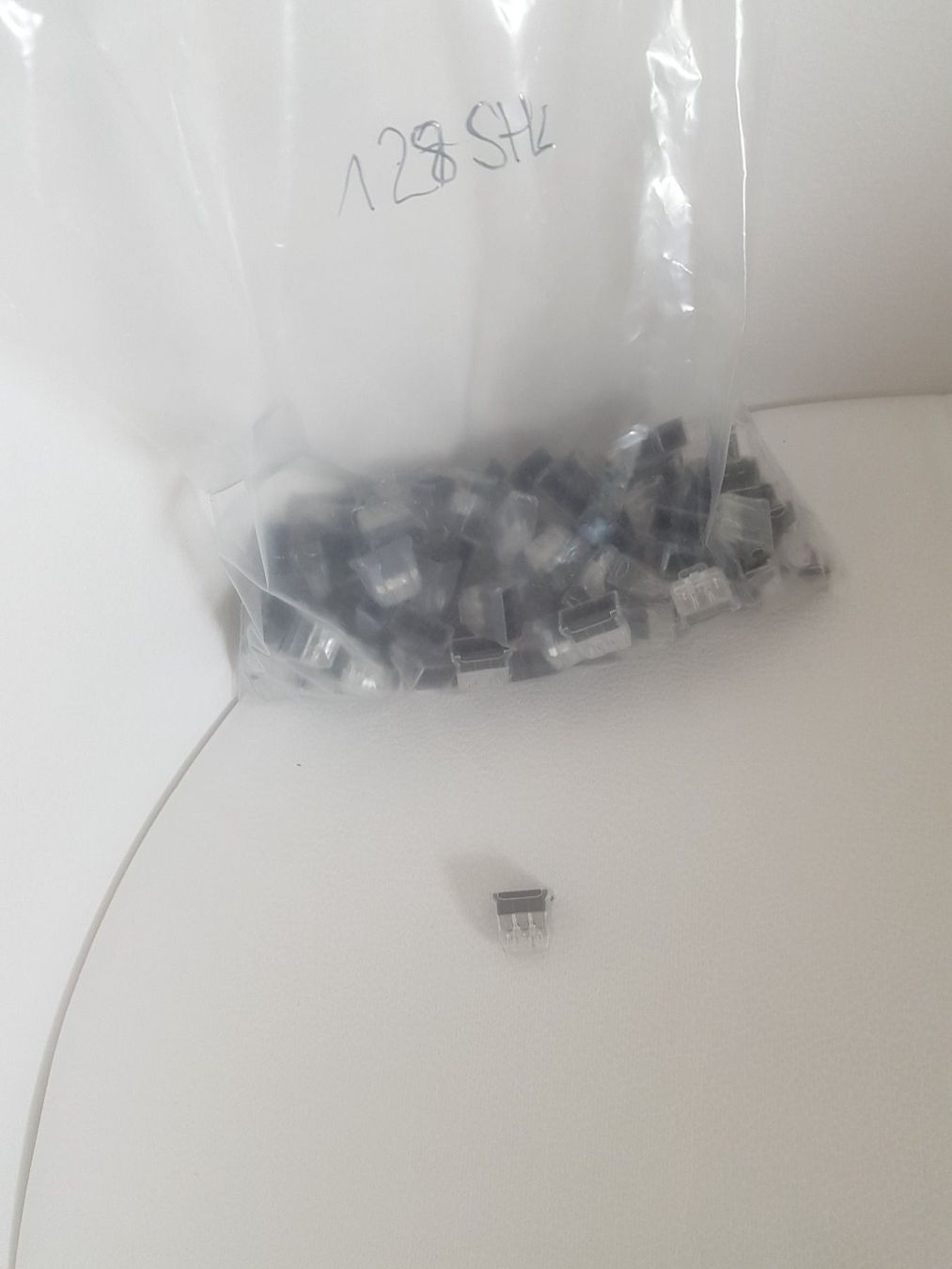 Wago Tutti gli attrezzi: 128 3er Elektroverbinderklemme 1-2.5mm2 – Nuovo (secondo la descrizione) da Emmenmatt venduto da BitHeater 2
