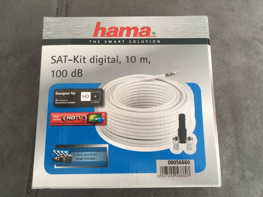 Hama SAT-Anschluss-Kit 