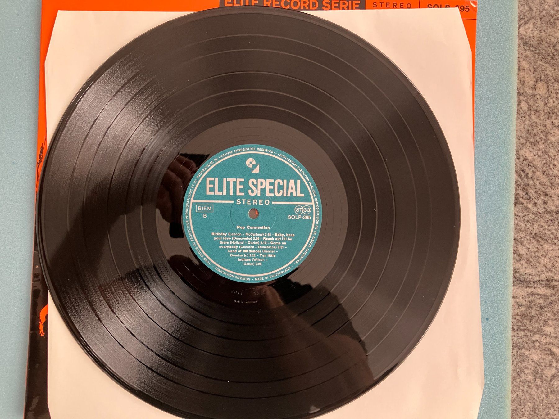 Dischi in vinile: Pop Connection – Usato da Aarwangen venduto da Jukebox3 6