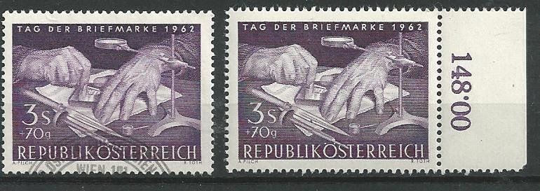 Tutti i francobolli: 1962 Österreich – Usato da Trübbach venduto da Sammer51