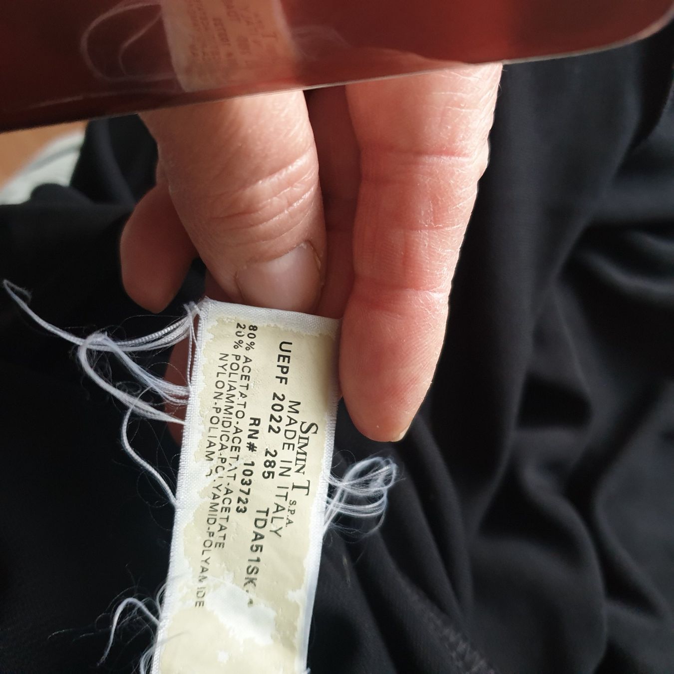 Armani Vestiti: ARMANI schönes Kleid Gr. 38 – Usato da Frenkendorf venduto da Chrigeli01 5