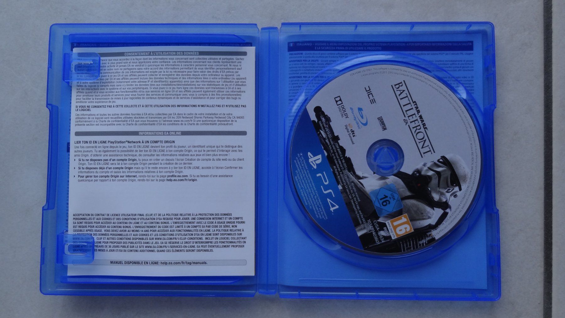 Spiele: PS4 Star Wars Battlefront – Gebraucht aus Fahrwangen von floret2 2