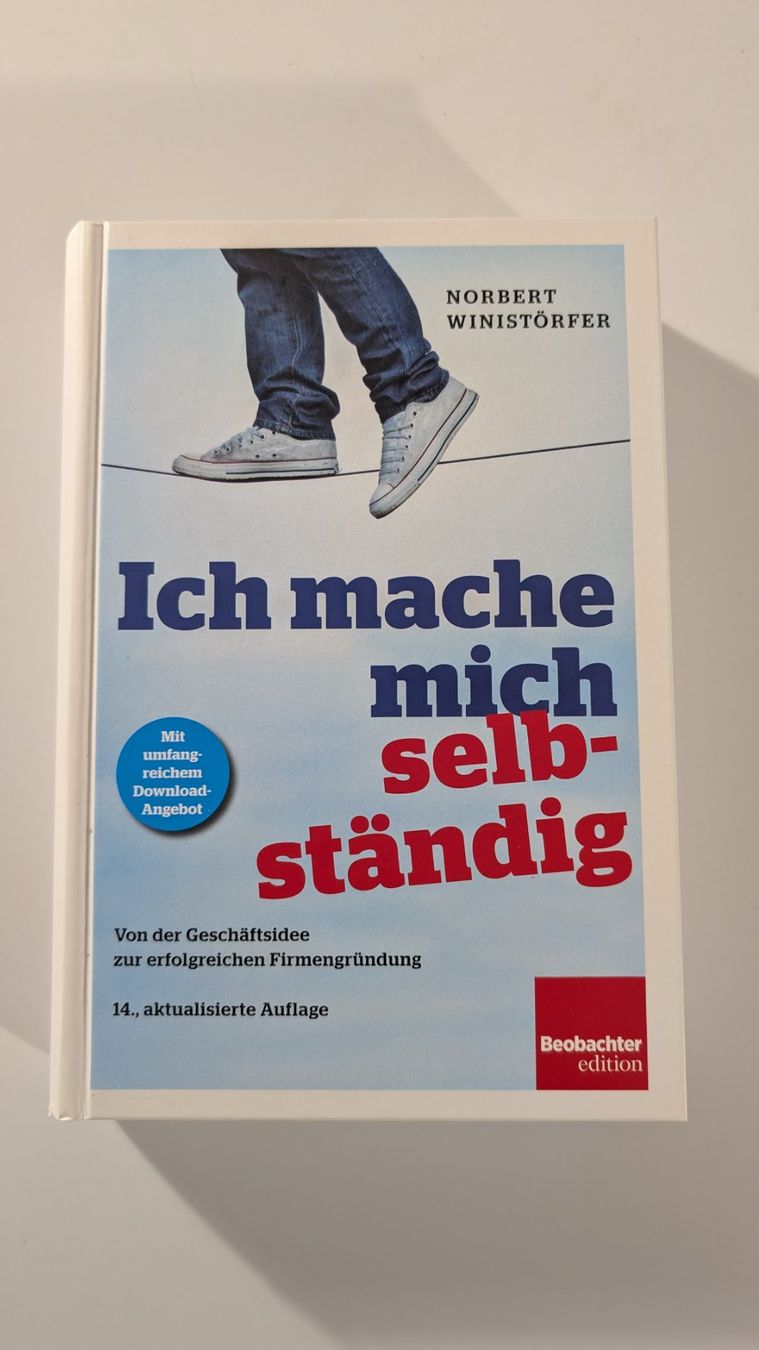 Libri: Ich mache mich selbständig (Beobachter Ratgeber) – Usato da Baar venduto da Arthur_Fooksayk
