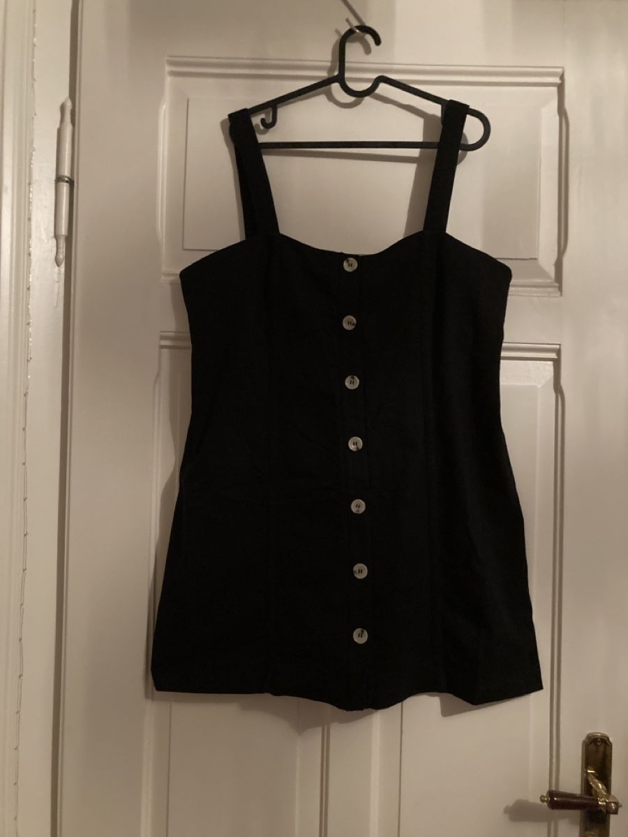 H&M Vestiti: Kleid mit Knöpfen, Gr. L – Usato da Luzern venduto da bettygreen