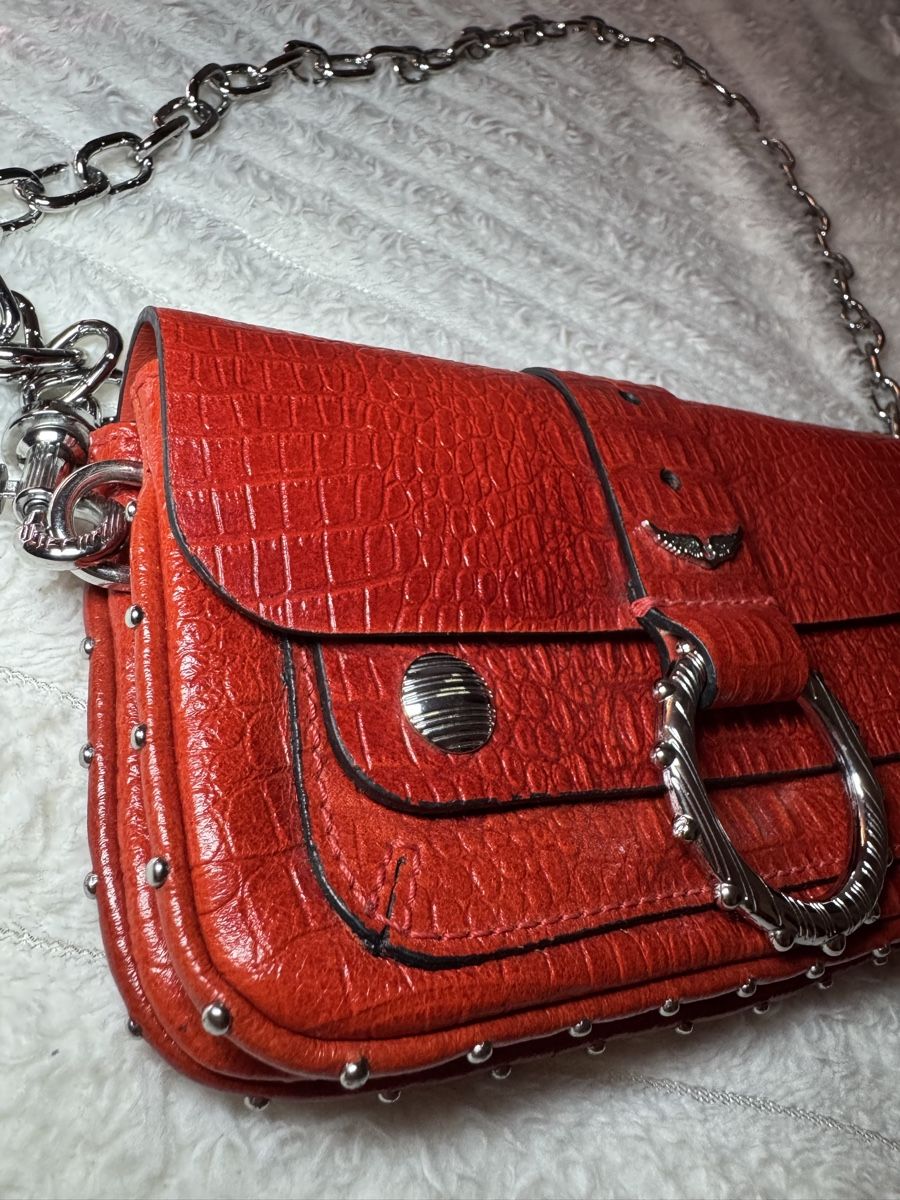 Zadig & Voltaire Borse da donna: Zadig & Voltaire Kate Wallet Lackleder – Usato da Vionnaz venduto da b_f_d_r_g 1