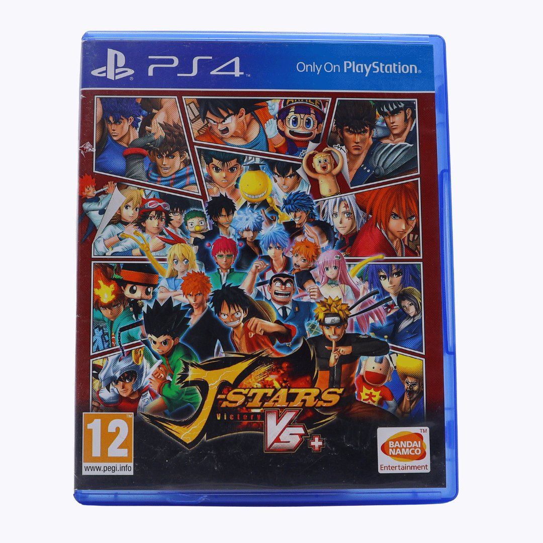 Jeux: J-Stars Victory VS+ - PS4 – D'occasion à Paudex par dindeboy