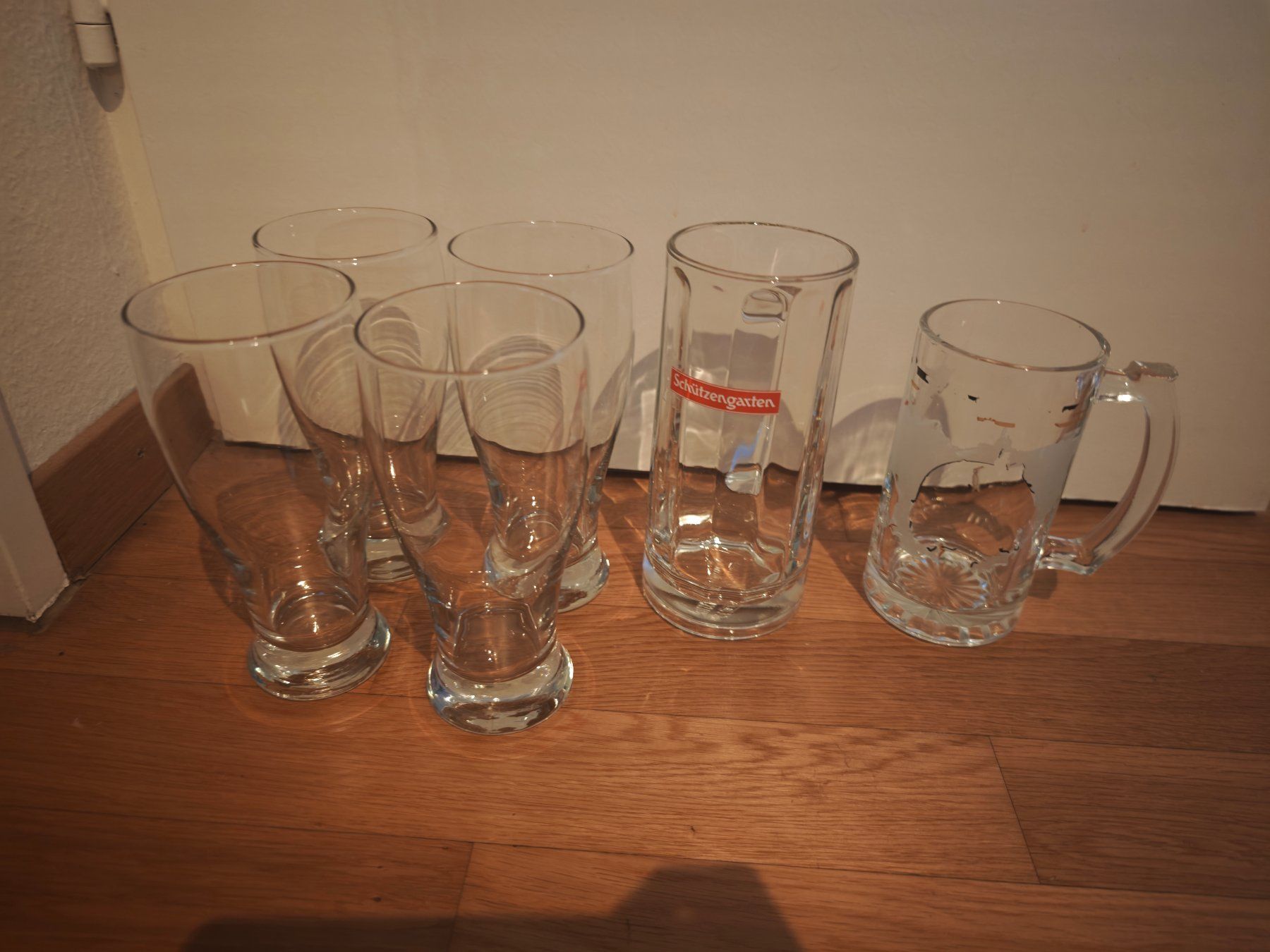 Verres: Bierkrüge set – D'occasion à Bonstetten par lin_fy7n