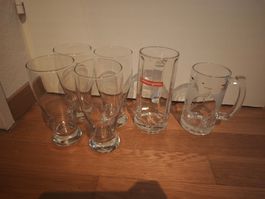 Bierkrüge set