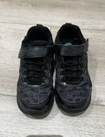Skechers S-Lights Kinderschuhe, Grösse 30, Schwarz