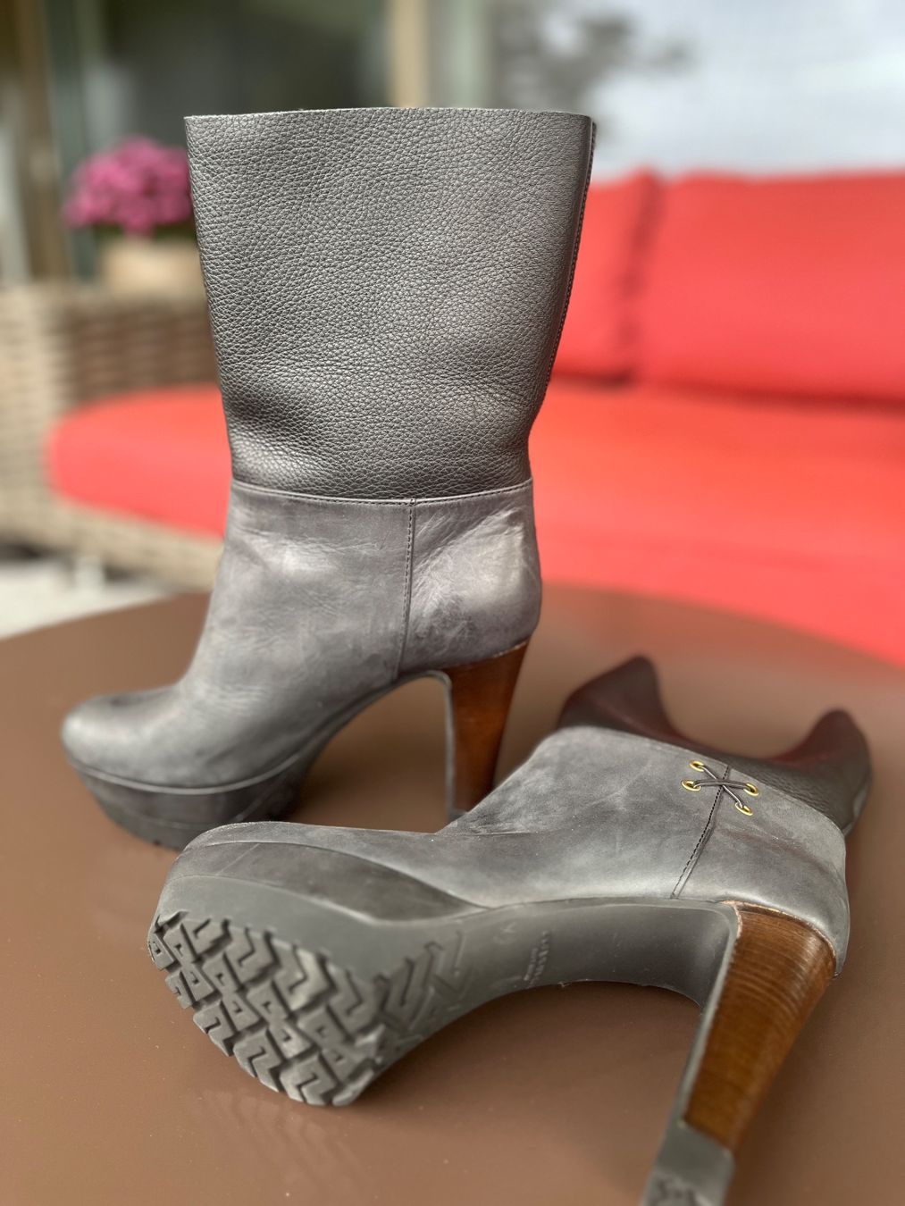 Sergio Rossi Scarpe da donna: SERGIO ROSSI Stiefelette neu – Nuovo (secondo la descrizione) da Schaan venduto da ManuelaJ. 1