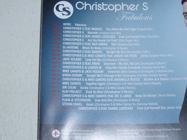 CD: 3CD's - Eric Serra, Jean-Michel Jarre, Christopher, – Usato da Unterbäch venduto da xazuq 4