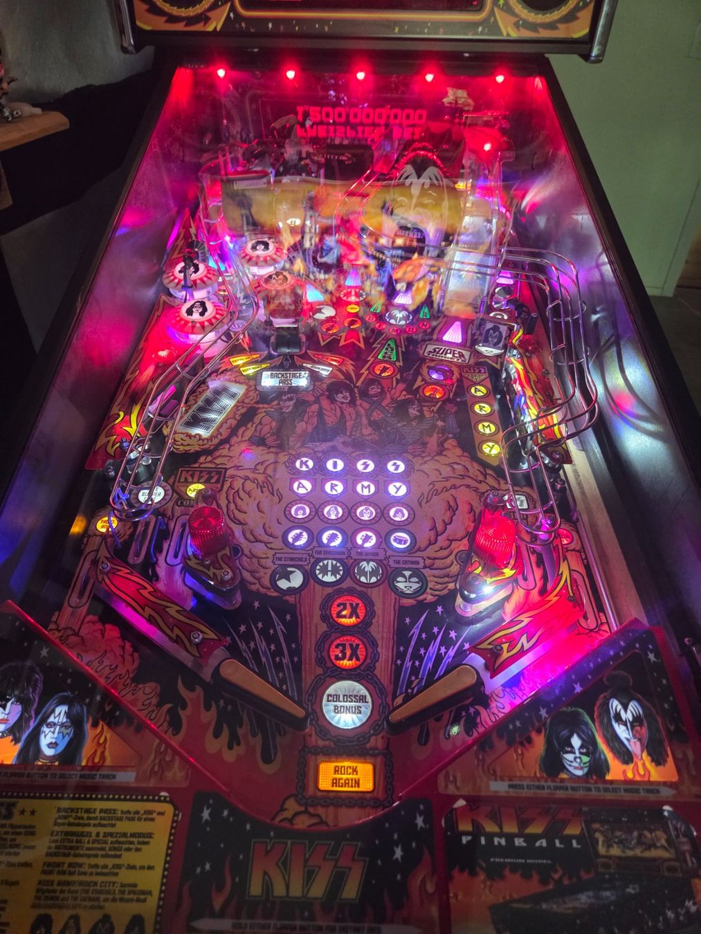 Stern Pinball Flippers: KISS Flipperkasten – D'occasion à wil/zh par wattinho 2