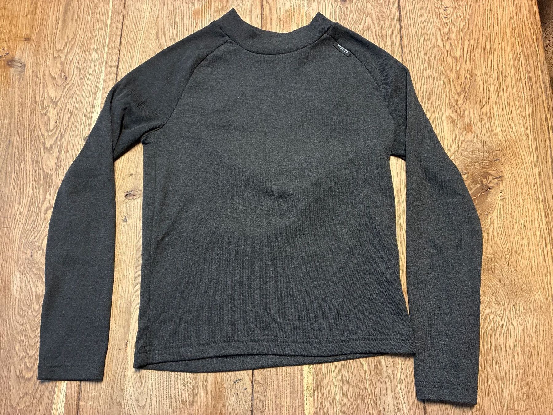 Biancheria intima: Thermoshirt, Marke Wedze, schwarz – Usato da Guntershausen venduto da Gloominati