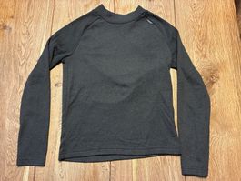 Thermoshirt, Marke Wedze, schwarz