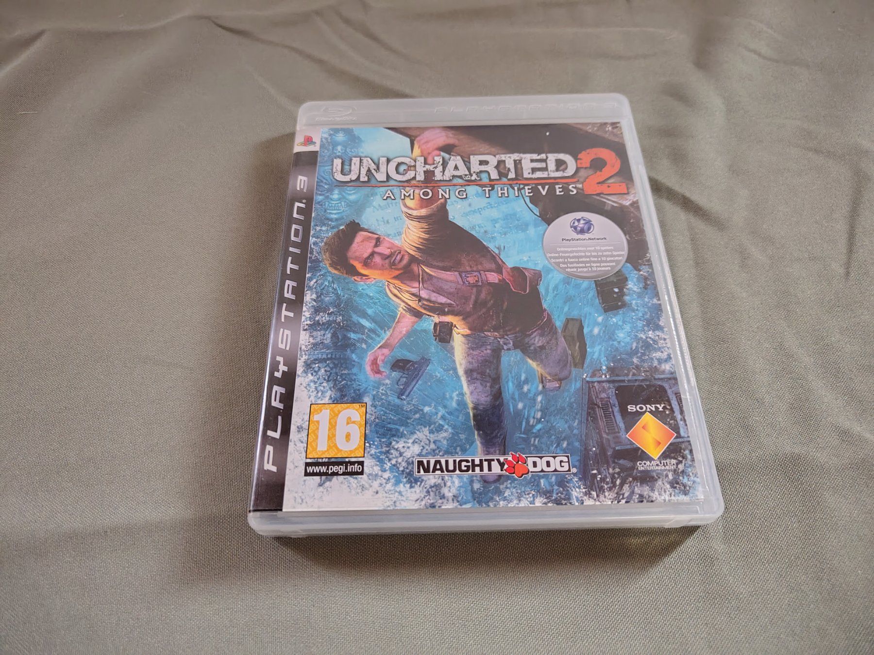 Sony Giochi: Jeu PS3 Uncharted 2: Among Thieves – Usato da Saxon venduto da dan_drn5