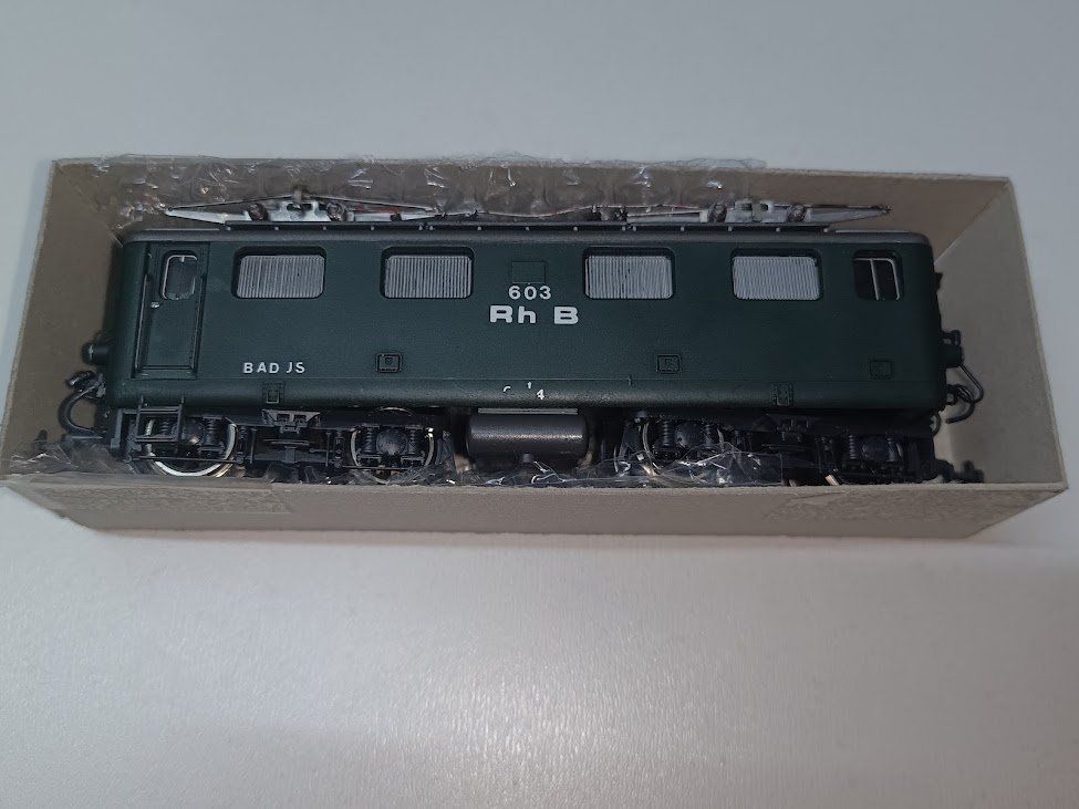 Bemo Modelleisenbahnen: Ge4/4603 Lok – Gebraucht aus Amlikon-Bissegg von Bienenlok 1