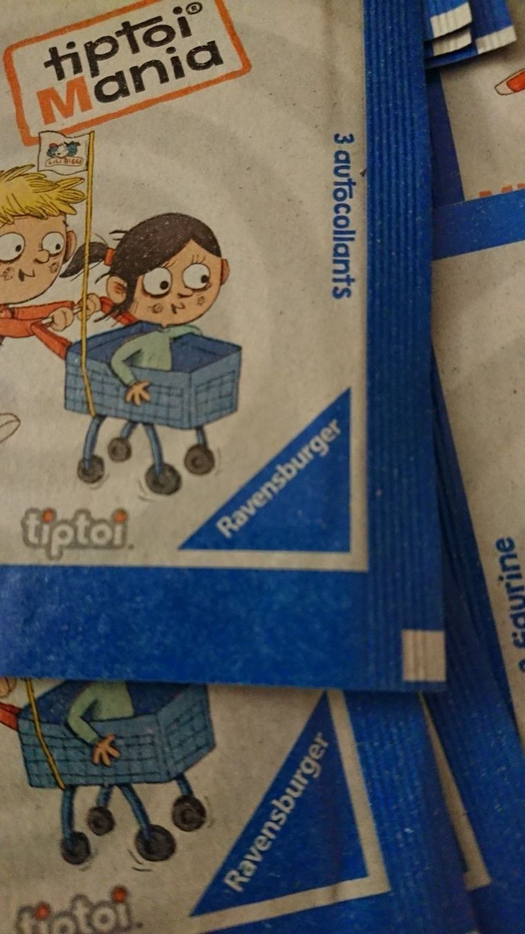 Carte collezionabili: Migros Tip-top Mania – Nuovo e nell'imballaggio originale da Cortaillod venduto da signep 3
