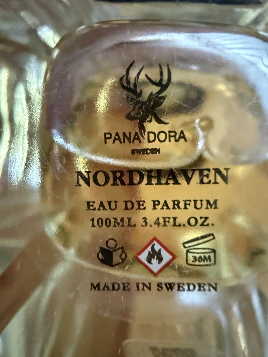 Pana Dora Profumi & Eau de Toilette: Pana Dora Nordhaven Edp – Usato da Aegerten venduto da joissini 1