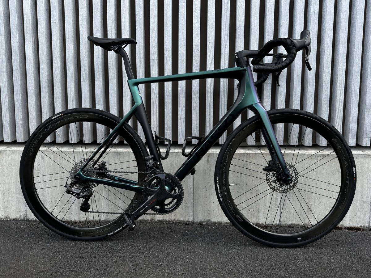 Velos: BASSO Diamante SV - Gr. 58 – Gebraucht aus Rapperswil SG von tol_bg92