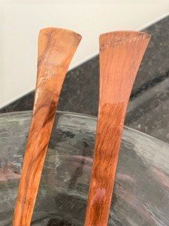 Set di posate: HoLz  SaLatbeSteCK – Usato da Winkel venduto da zeho 2