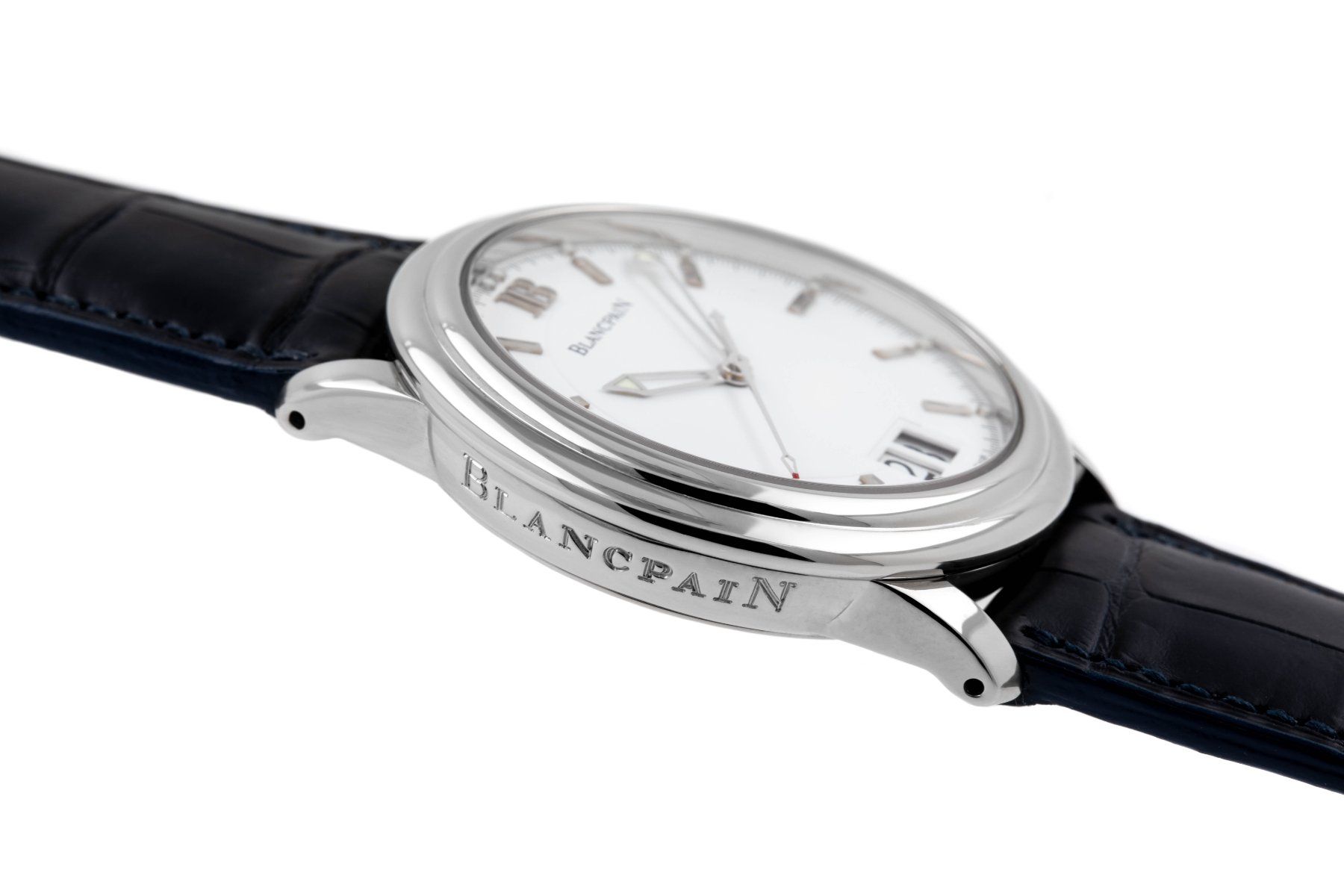 Blancpain Orologi: Blancpain Léman Big Date 40mm – Nuovo (secondo la descrizione) da Epalinges venduto da Edelweiss51 4