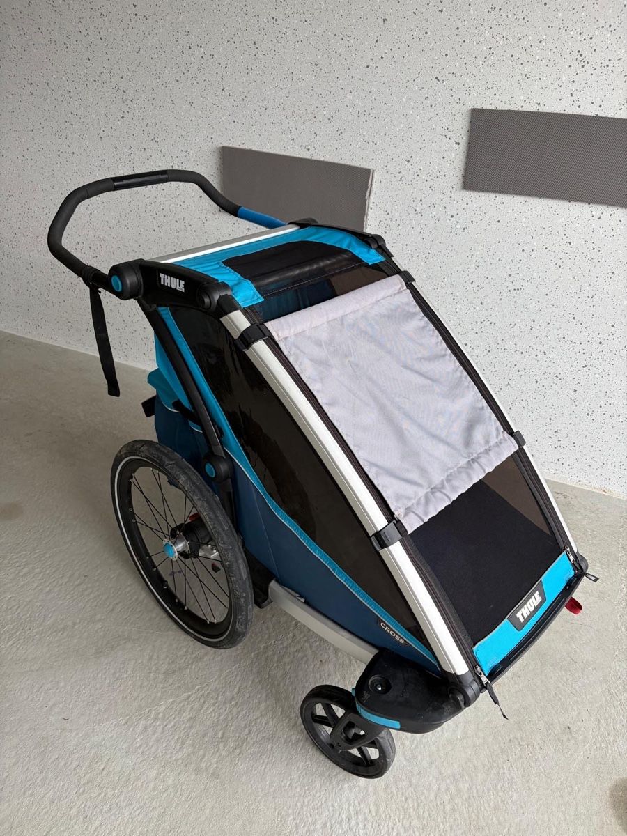 Thule Poussette: Thule Chariot Cross – D'occasion à Gebertingen par P_the_Skipper 7