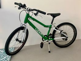 Kindervelo woom 4 grün
