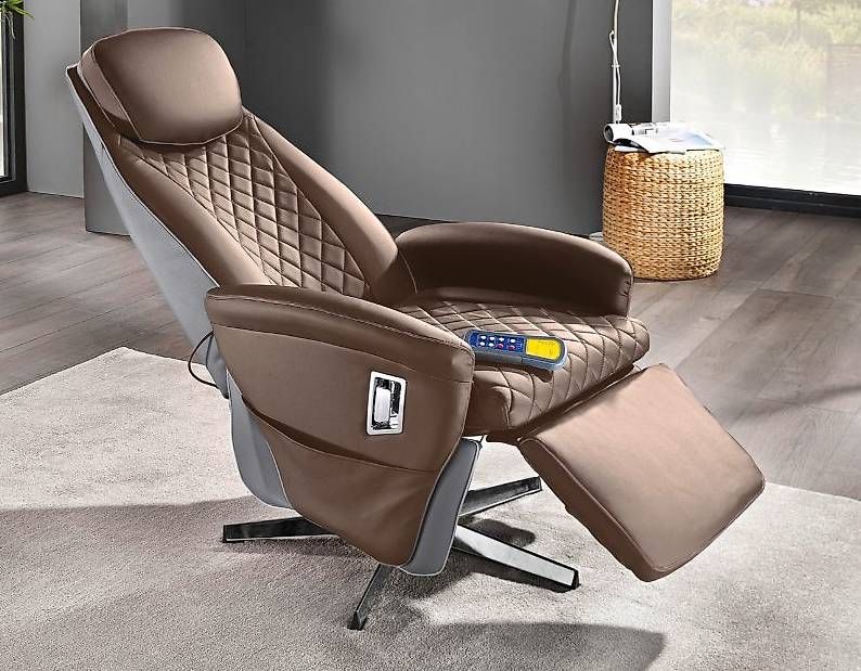 Sessel: Massagesessel mit Wärmefunktion – Neu (gemäss Beschreibung) aus Uster von Carum 3