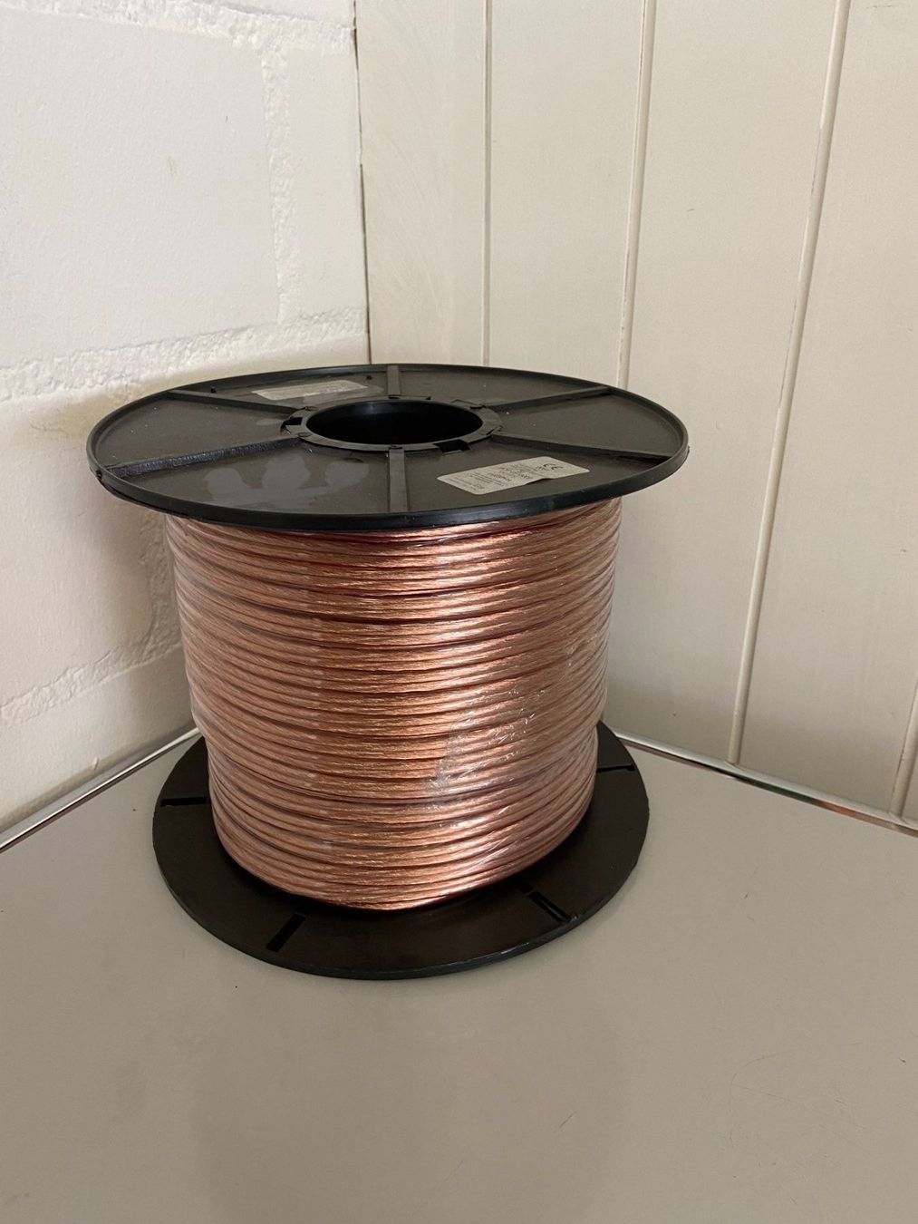 Cavi: 100m Lautsprecherkabel 2x4mm2 – Nuovo e nell'imballaggio originale da Zwingen venduto da boehm-kabel 2