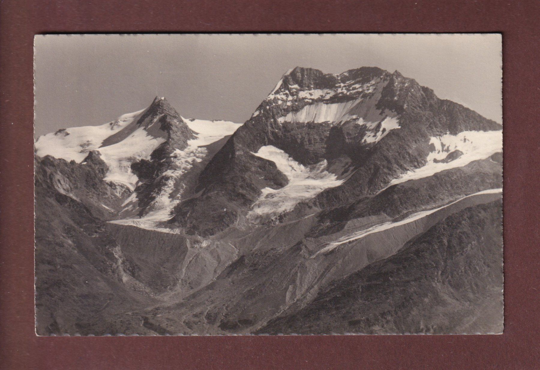 Ansichtskarten: FLETSCHHORN - LAQUINHORN - E. Gyger – Gebraucht aus Pully von nicecards-shop