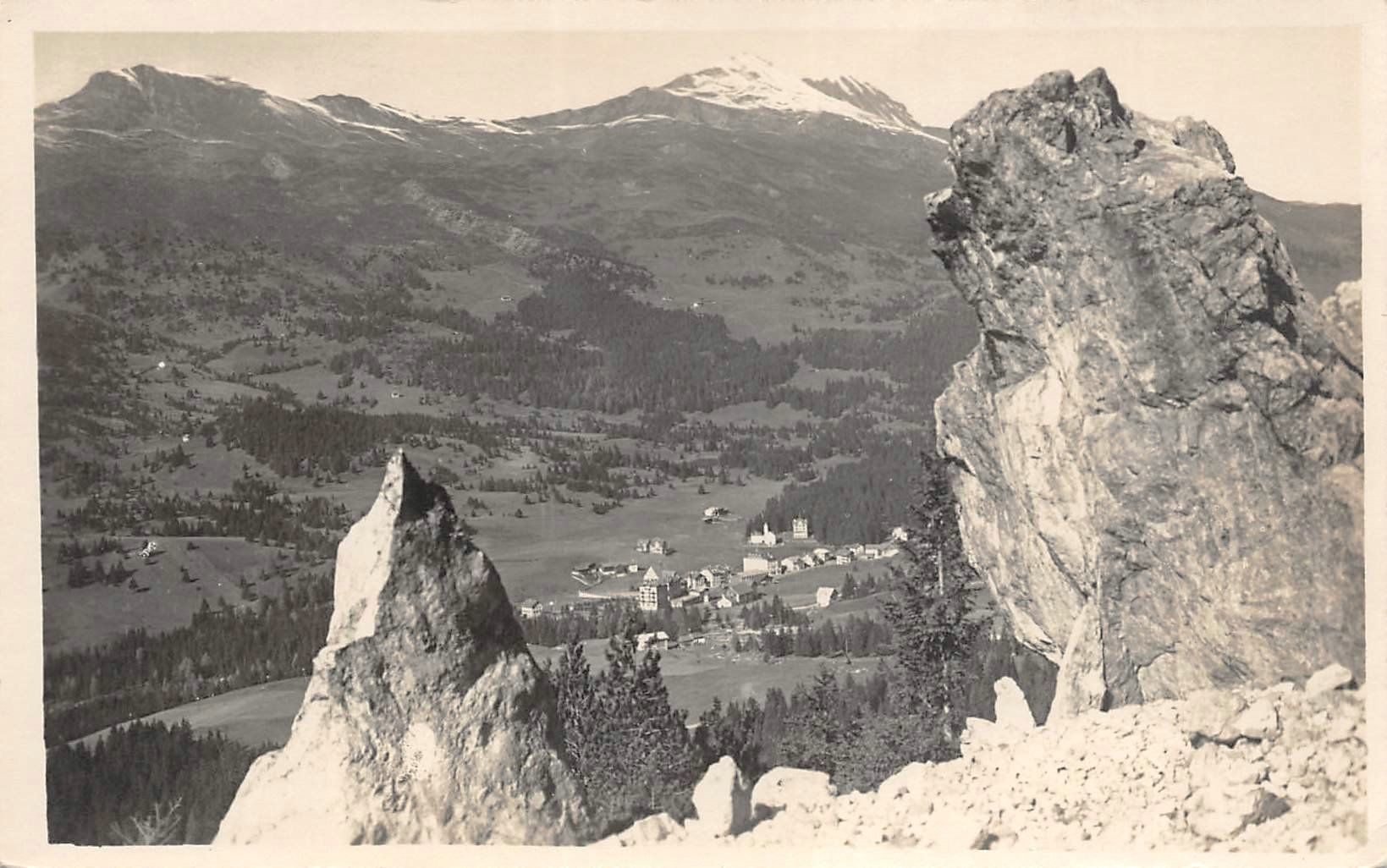 Cartoline postali: Lenzerheide – Usato da Ottikon b.Kemptth. venduto da Neptun1974