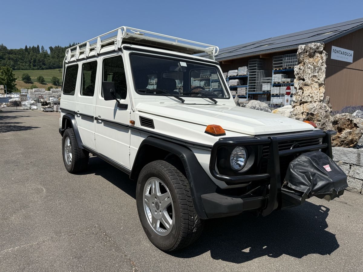 Mercedes-Benz Automobili: Mercedes G 270 CDI – Usato da Liestal venduto da rif_v9bl