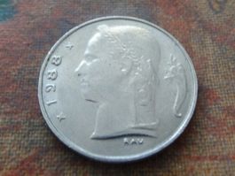 BELGIQUE  1  Franc  1988