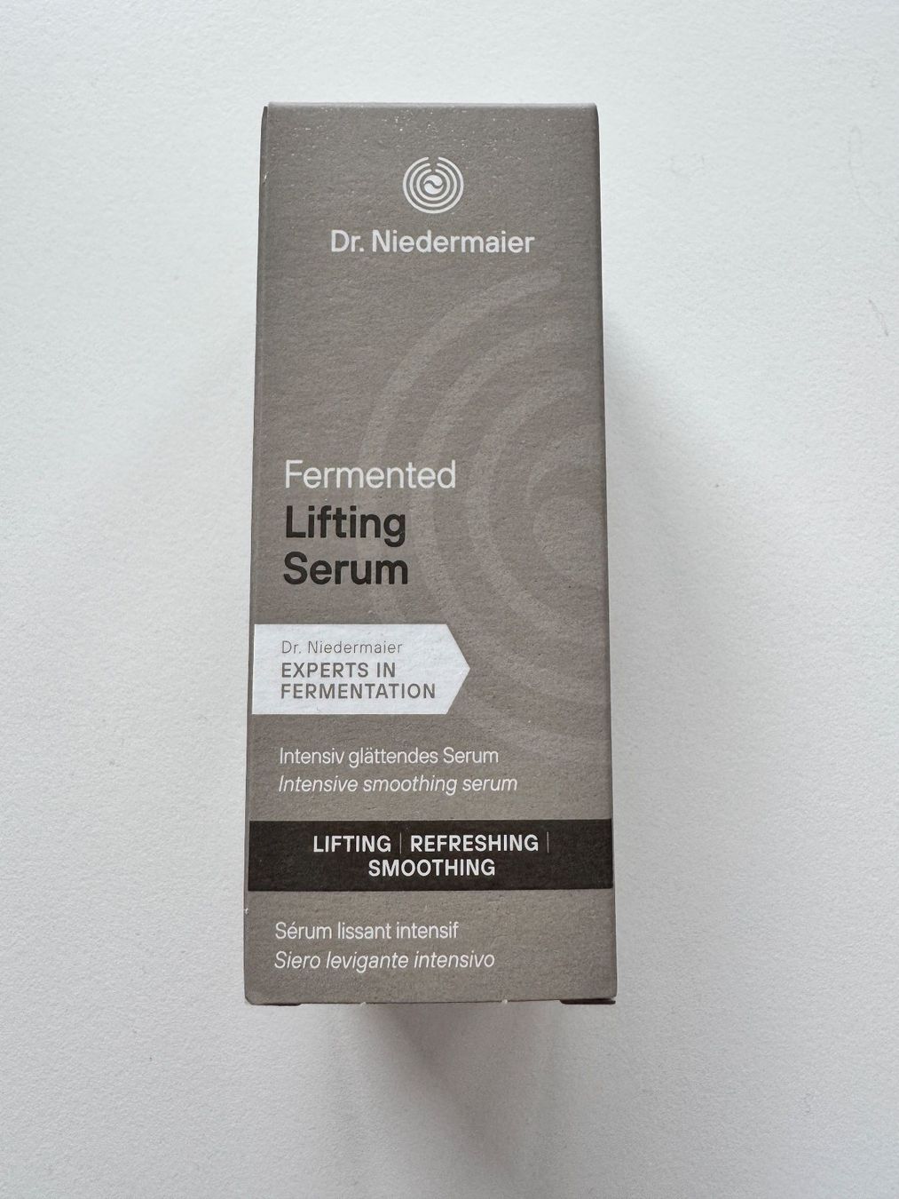 Cura del viso: Dr. Niedermaier Lifting Serum – Nuovo e nell'imballaggio originale da Zürich venduto da Lionsands