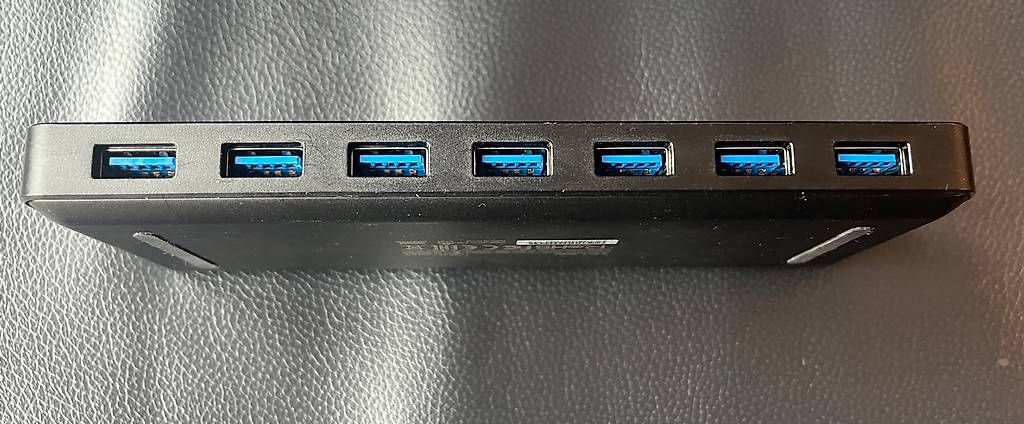 Hubs & Switches: 7-Port-USB-3.0-Hub – Gebraucht aus Lyss von Zwei_kind