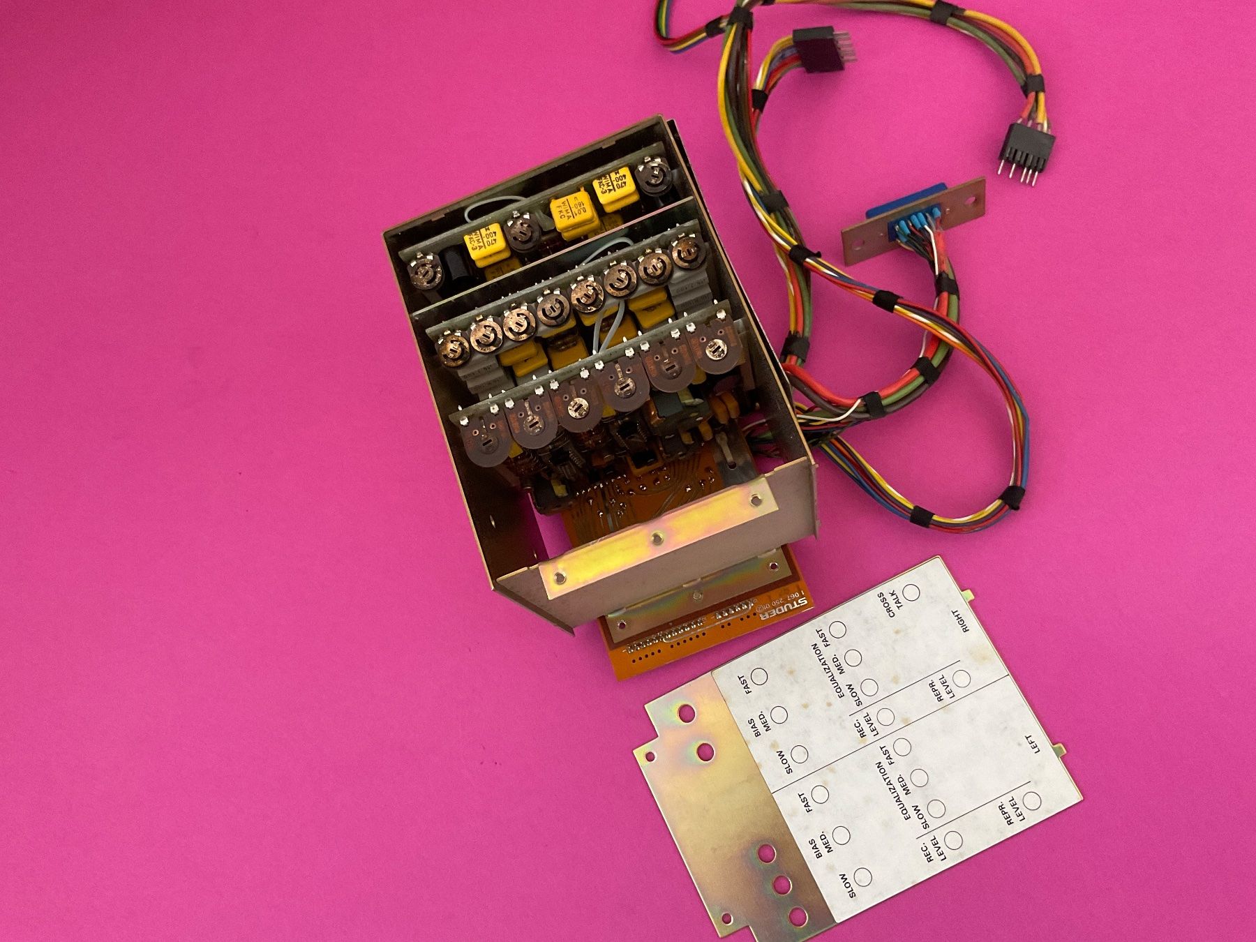 Revox Bandmaschinen: ReVox A 700 Ersatzteile – Gebraucht aus Langenthal von Kotade 4