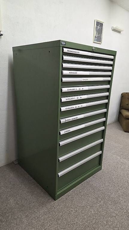 Lista Tous les outils: Lista Werzeugschrank – D'occasion à schaffhausen par hohberg30 3