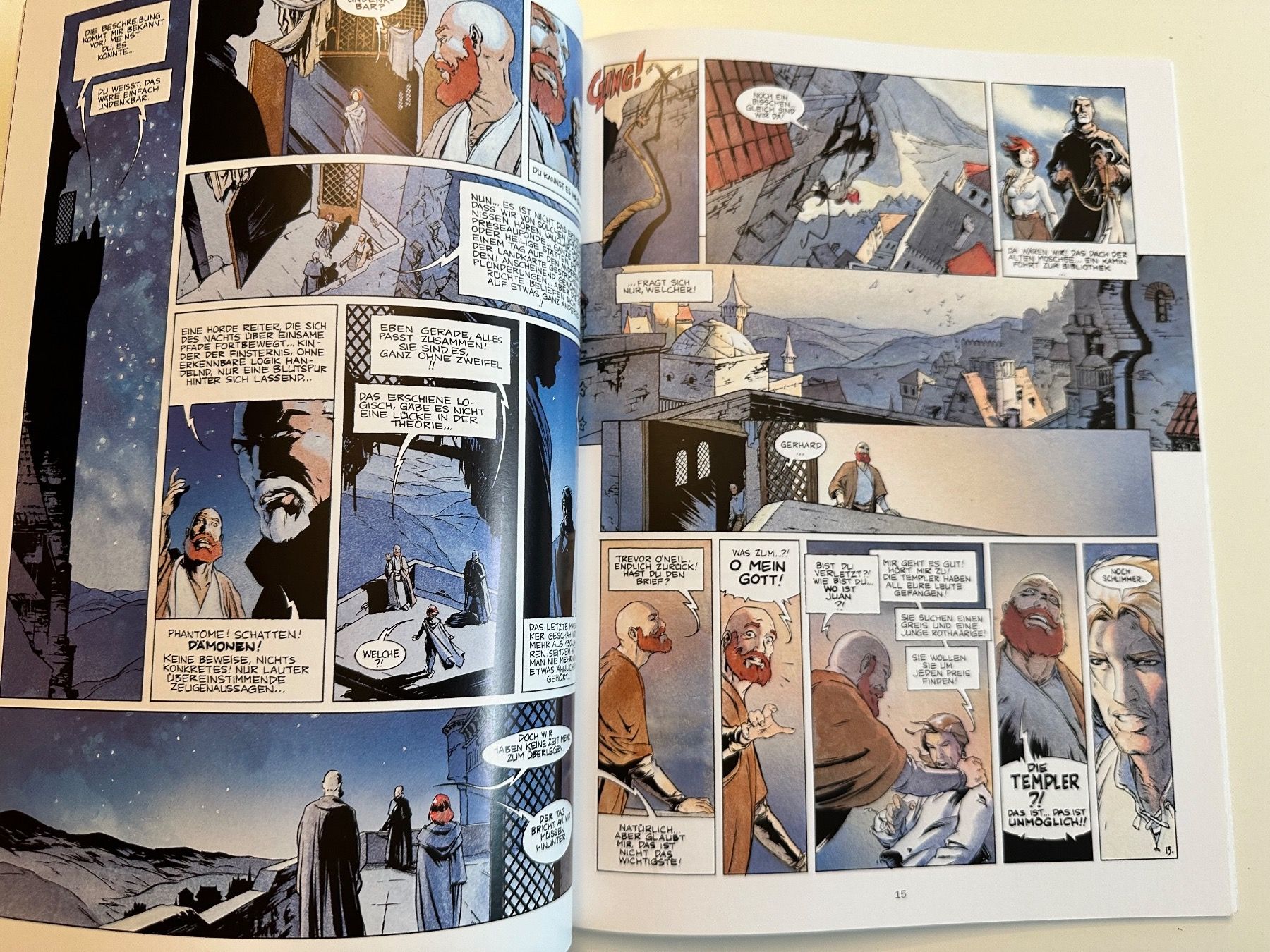 Comics: DAS DRITTE TESTAMENT BAND 2 - MATTHÄUS ODER DAS GESICHT DE… – Gebraucht aus Münsingen von Ganjam 5