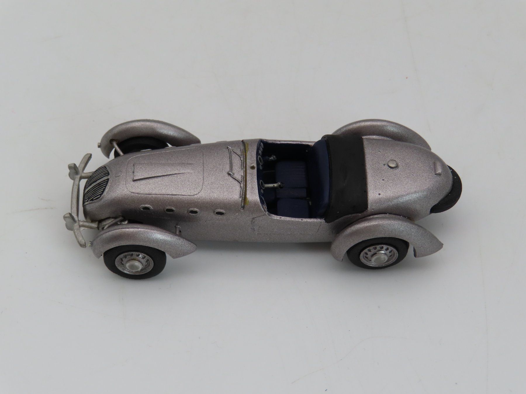 Modellini d'auto: Auto Replica, 1950er Healey Silverstone – Usato da Reinach BL venduto da WBZ-Flohmarkt 4