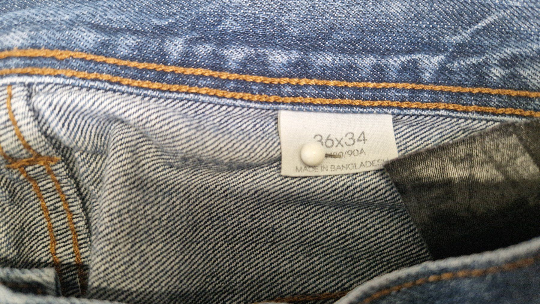 Jeans: Dunkelblaue Jeanshose Gr. 36x34 – Usato da Zollikofen venduto da Restwert_Zollikofen 2
