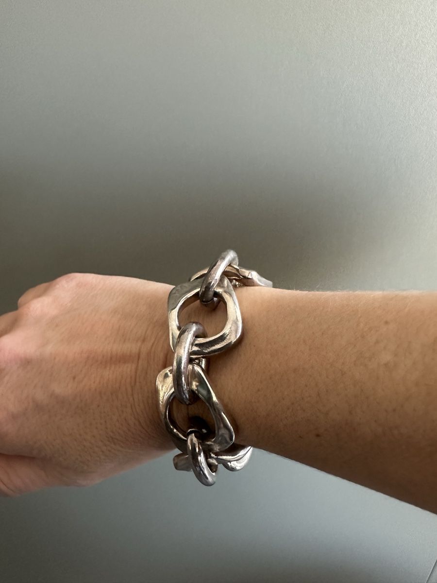 Bracciali & Braccialetti: UNO de 50 Armband, versilbert, Top Zustand, Original – Nuovo (secondo la descrizione) da Büren an der Aare venduto da pippo1212 3