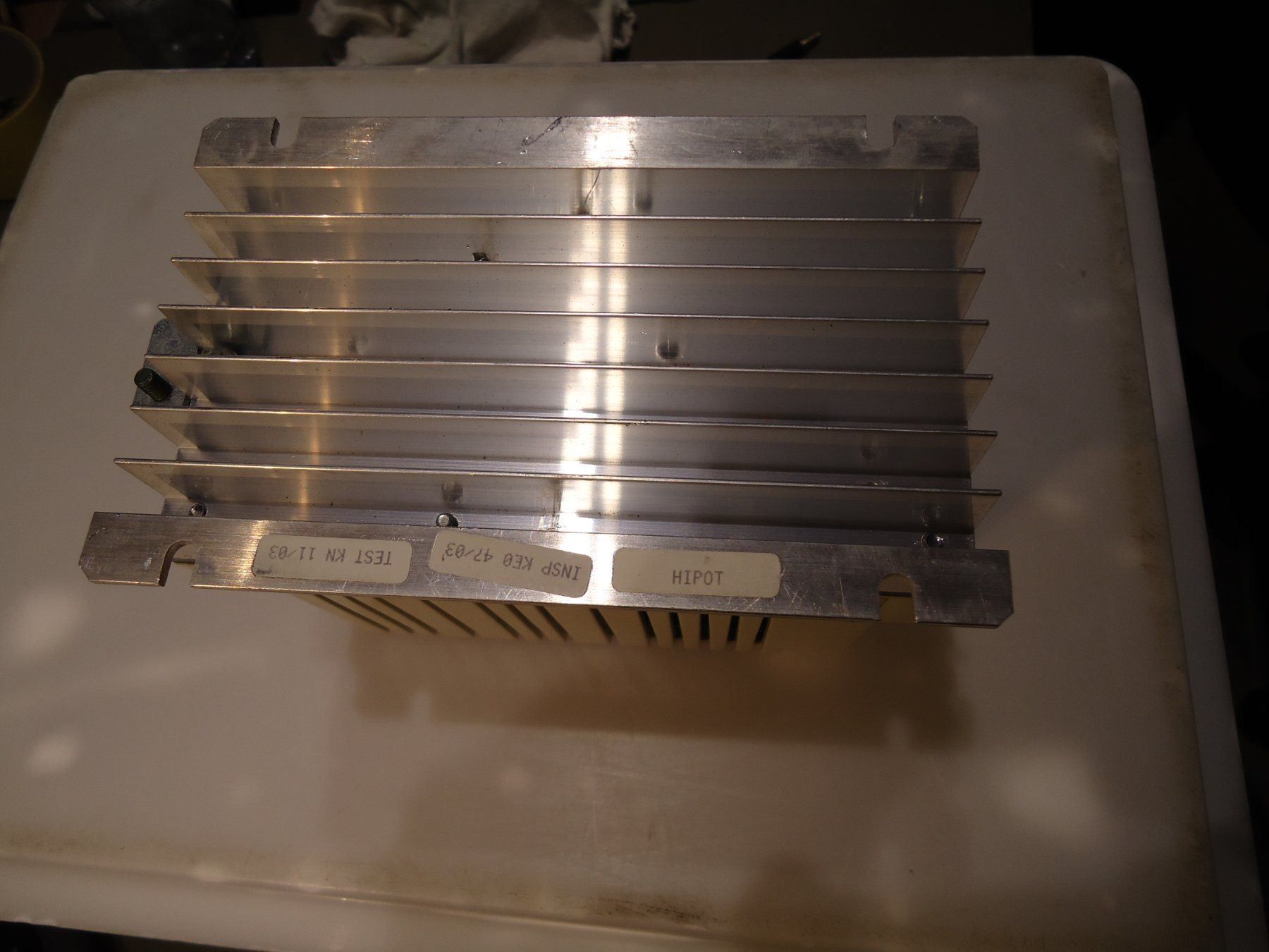 Elektronikbauteile: AC Tech SM405 AC Motor Steuerung – Gebraucht aus Balsthal von mtwd 3