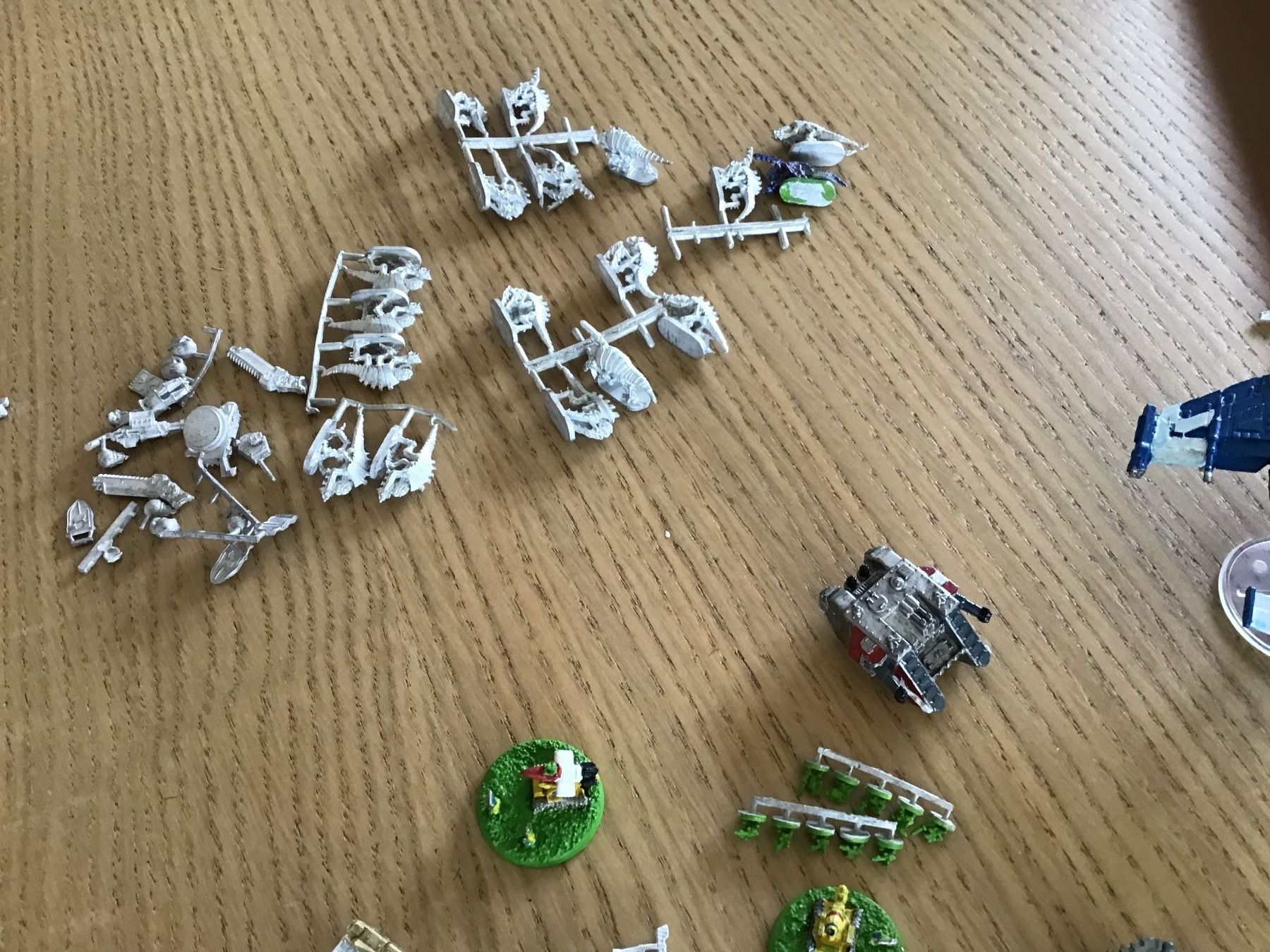 Spiele: Lot Epic 40k / 6-8mm - Vanguard Miniatures & Proxies – Gebraucht aus Marin-Epagnier von nic_clc6 5